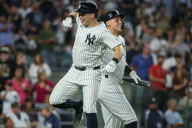 Yankees blast three homers, overwhelm Nationals
