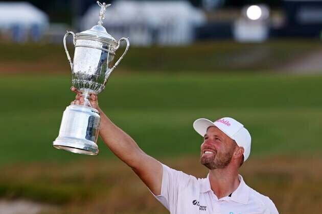 Wyndham Clark rises to No. 8 in world rankings after US Open