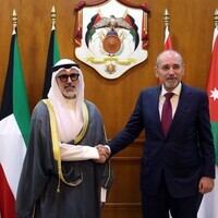 JORDAN-AMMAN-DEPUTY PM-KUWAIT FM-MEETING