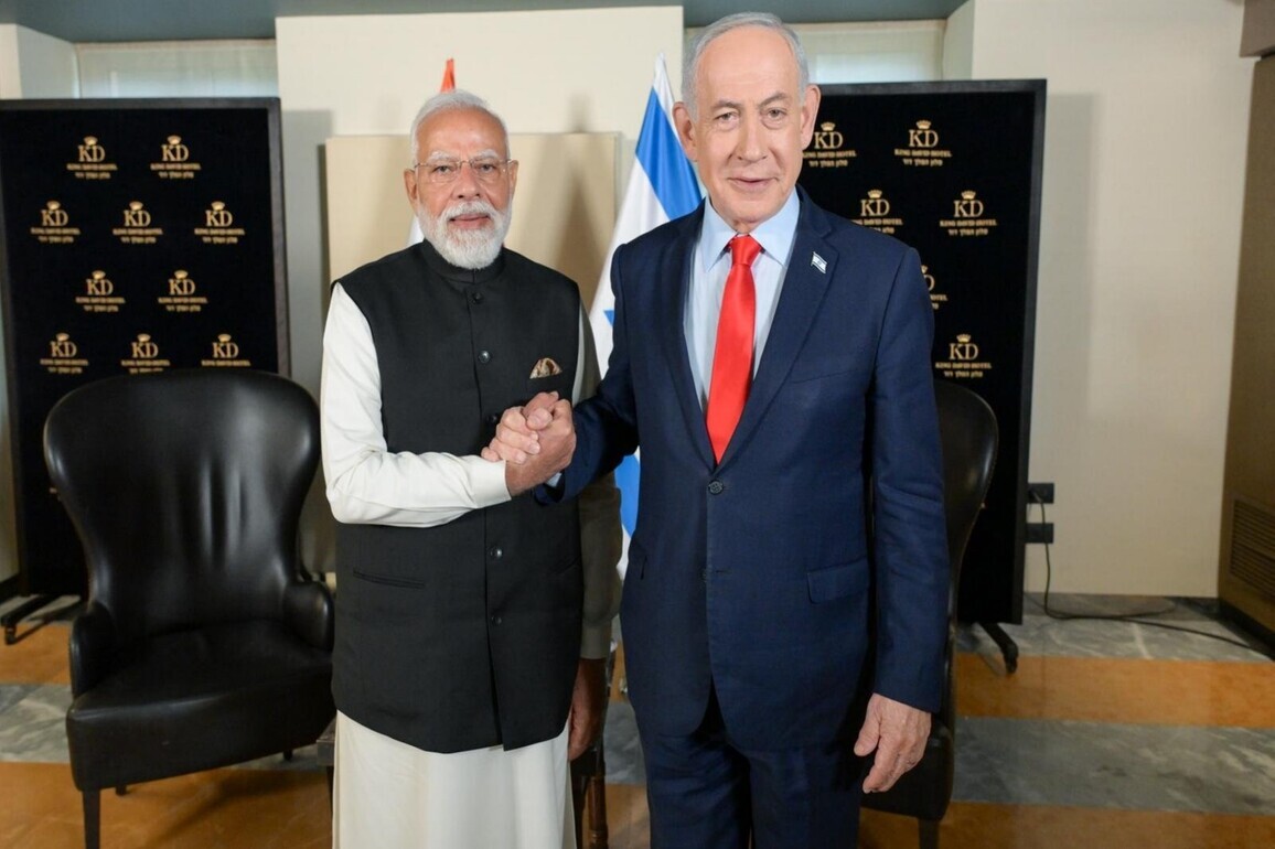 India-Israel to sign economic, security, diplomatic agreements after conclusion of PM Modi-Netanyahu talks