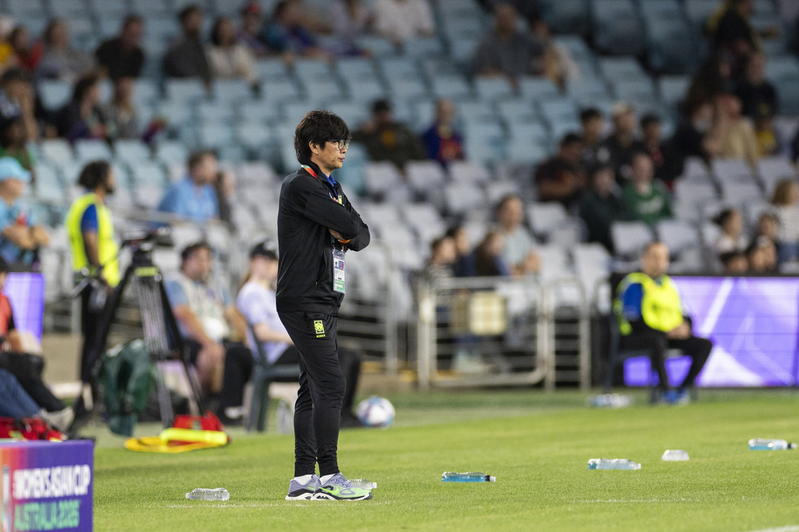 (SP)AUSTRALIA-SYDNEY-FOOTBALL-WOMEN'S ASIAN CUP-QUARTERFINALS-KOR VS UZB