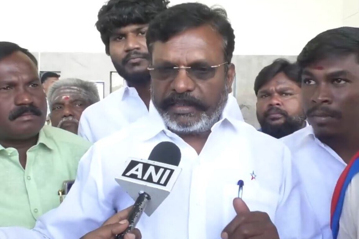 "No doubt about Congress is in DMK alliance": VCK's Thol Thirumavalavan