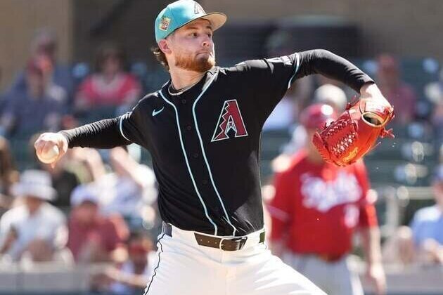 Diamondbacks' Ryne Nelson faces tall task vs. Dodgers