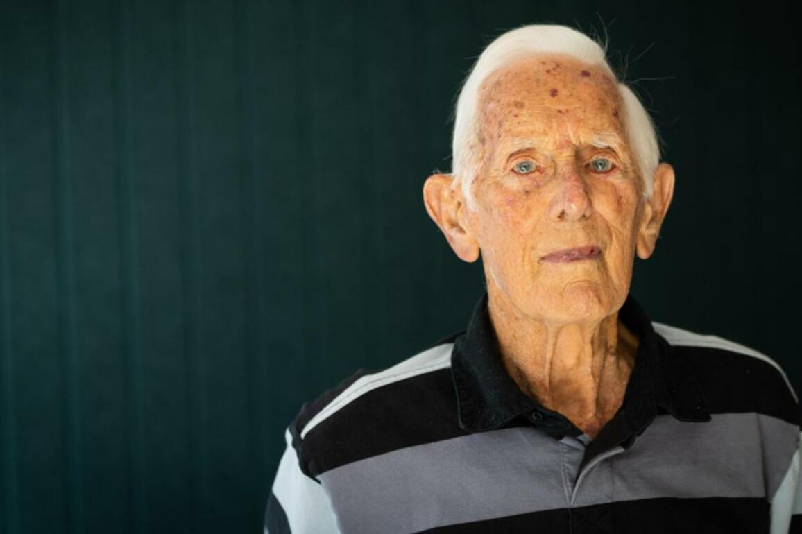 Alan Stacy- Meet the WA WWII veteran who turns 100 on Anzac Day