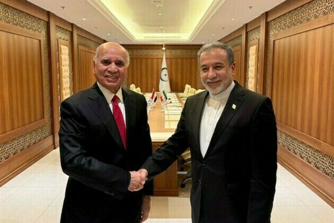 Iran, Iraq Call for Concerted Action to End Israeli Siege of Gaza