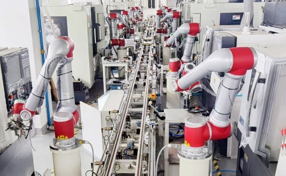 China's Jaka Robotics raises $150m Series D