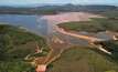  Barragem de Vargem Grande, da Vale, em Nova Lima (MG)/Divulgação