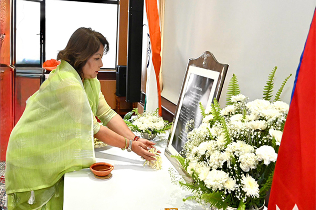 Indian Embassy in Nepal holds condolence meeting for J-K attack victims