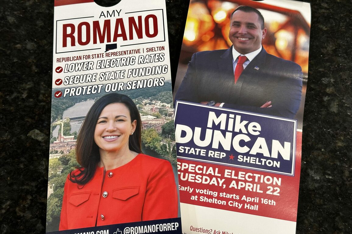 CT special election 2025- Amy Romano wins Shelton House seat