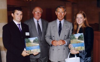 King Charles announced as patron of NFYFC