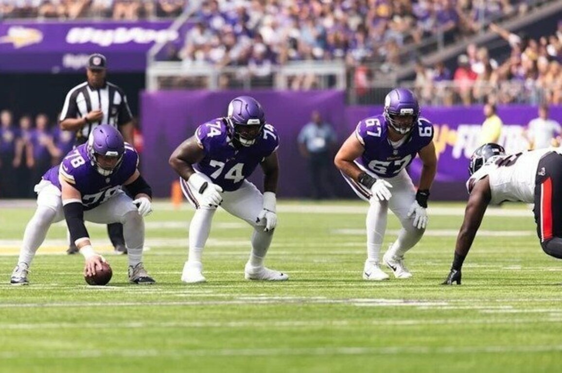 NFL Power Rankings: Vikings Open 2025 in 7 to 16 Range