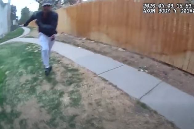 Bodycam shows man stab Aurora officer in head before fatal police shooting