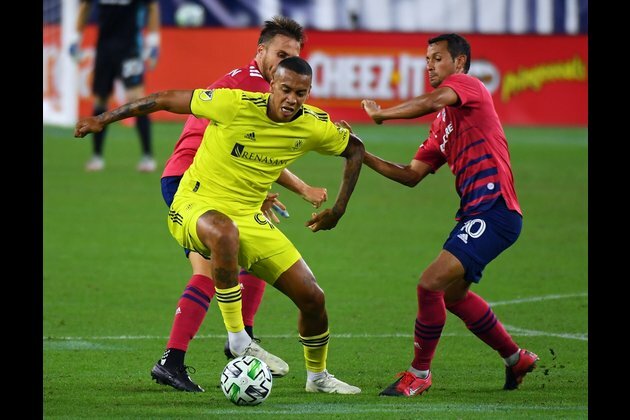 Nashville SC to meet Revolution on scoring spree