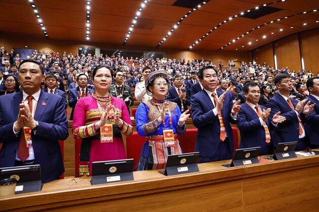 VIETNAM-HANOI-CPV-14TH NATIONAL CONGRESS-OPENING