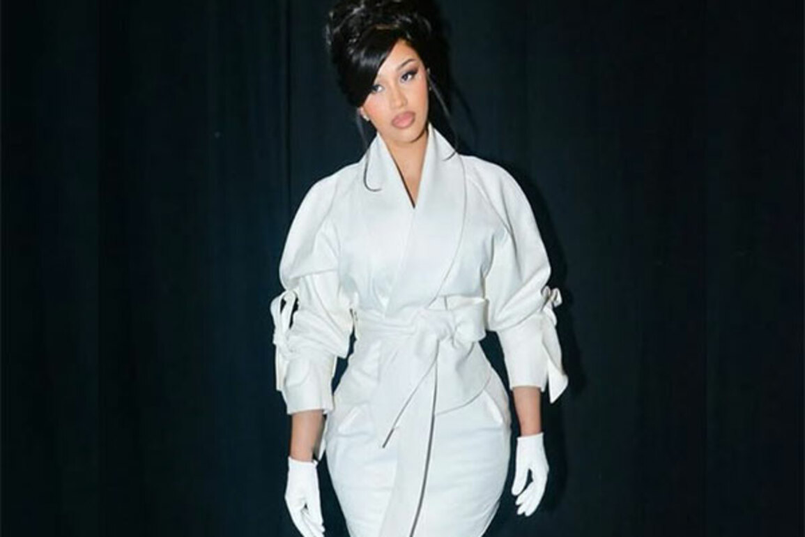 Cardi B recalls how daughter Kulture wrote on her luxury bag