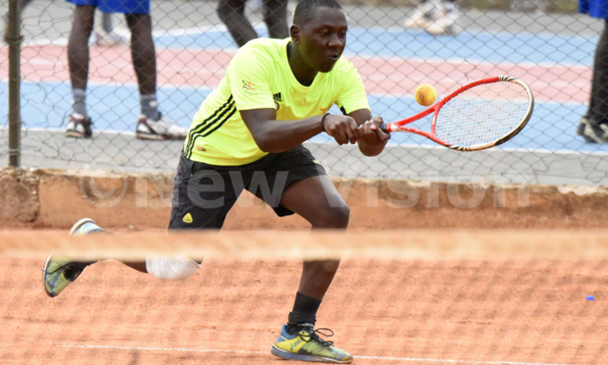 Titans own the stage in the inaugural Kampala Premier Tennis League Titans own the stage in the inaugural Kampala Premier Tennis League