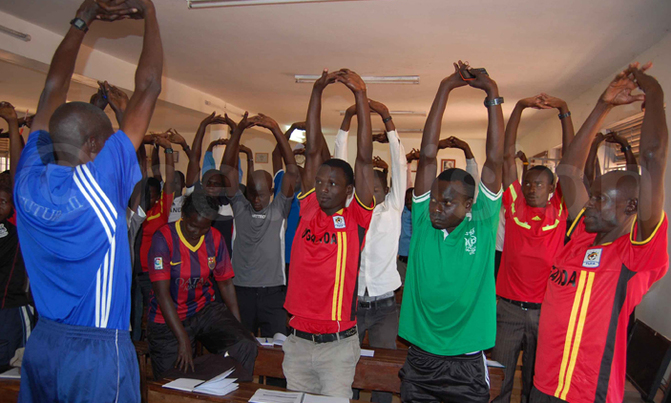 Referees from Northern Uganda trained on new FIFA rules Referees from Northern Uganda trained on new FIFA rules