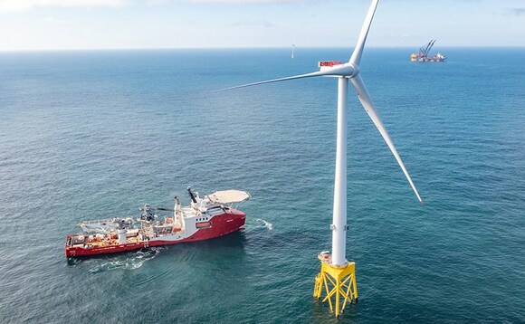 The Seagreen offshore wind farm is located 27km off the coast of Angus in Scotland | Credit: SSE Renewables