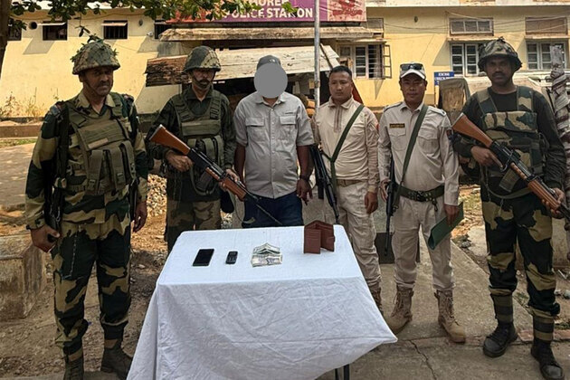 KYKL-SOREPA cadre arrested near Indo-Myanmar border; Myanmar currency and mobile phones seized: Manipur Police