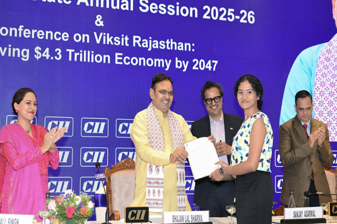 Rajasthan will play crucial role in realising goal of 'Viksit Bharat': CM Bhajan Lal Sharma