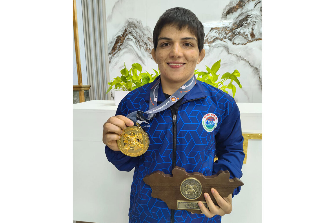 Ulaanbaatar Open Ranking Series: Manisha, Neha secure gold