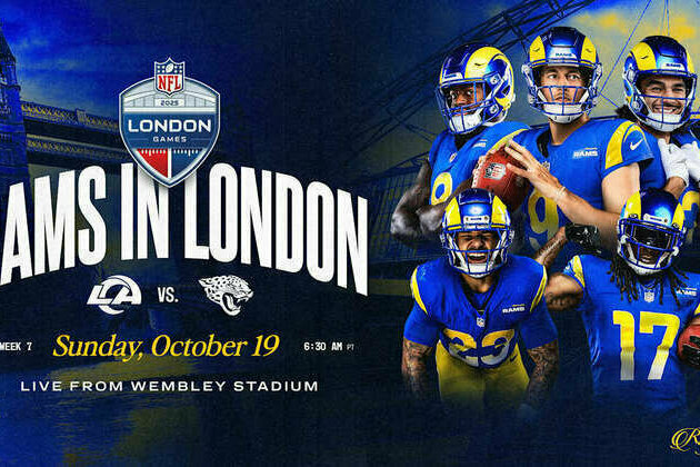 Rams to face Jaguars in London in 2025