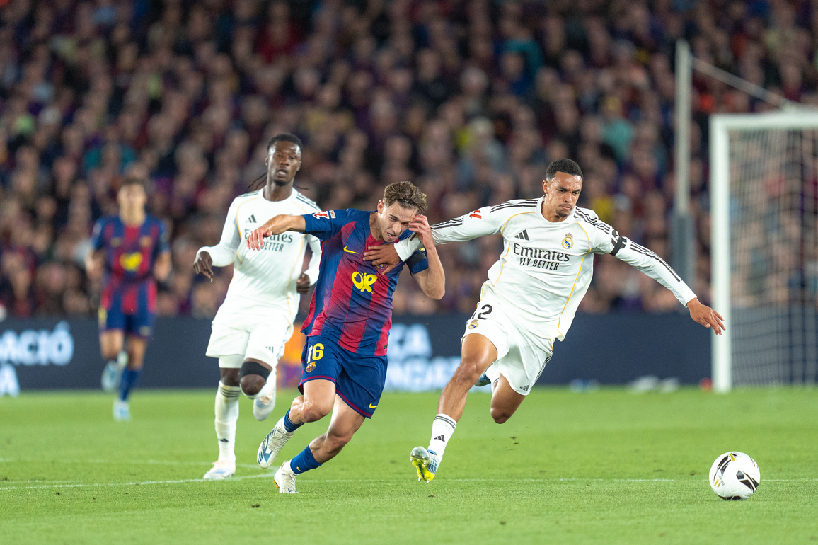 (SP)SPAIN-BARCELONA-FOOTBALL-LA LIGA-BARCELONA VS REAL MADRID
