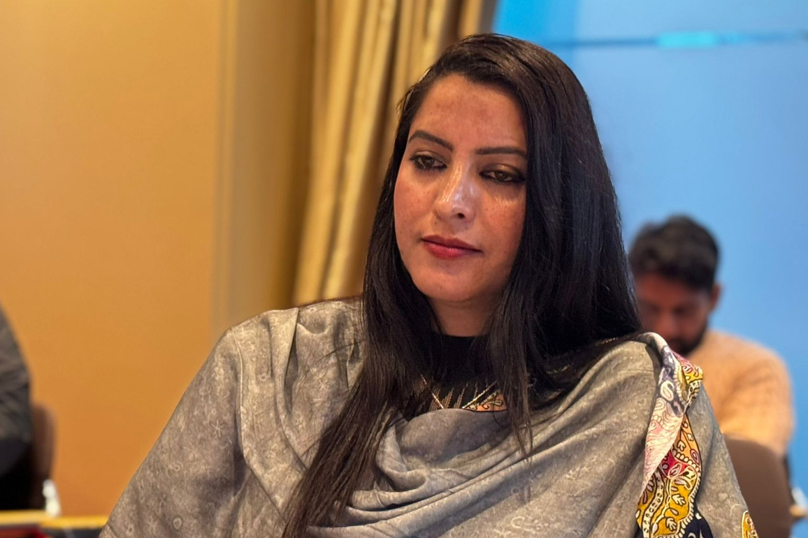 Human rights activist Tasleema Akhter raises alarm over civilian killings, internet shutdown in PoJK