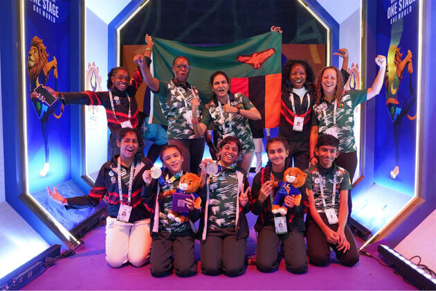 From stitched sacks to world medals: Indian connection behind Yogasana boom in Zambia and other African nations