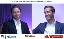 Barton to build South Australia gold champion