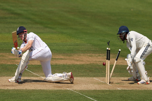 "Nothing shot": Brook faces Shastri, Broad's wrath after losing wicket at crucial juncture against India