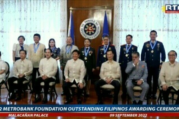 'You did well,' PBBM extols outstanding Pinoys