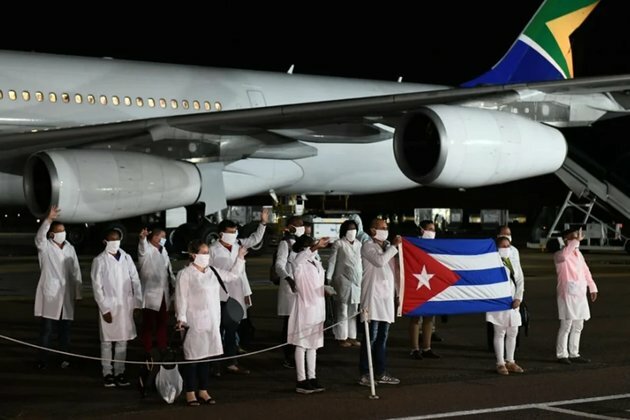 Gauteng health MEC welcomes Cuban medical experts to fight Covid-19