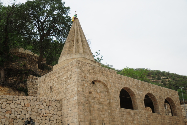 IRAQ-DUHOK-LALISH TEMPLE