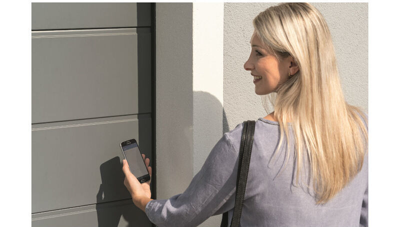 Garador introduces new GaraMatic garage door operators  with Smartphone Control
