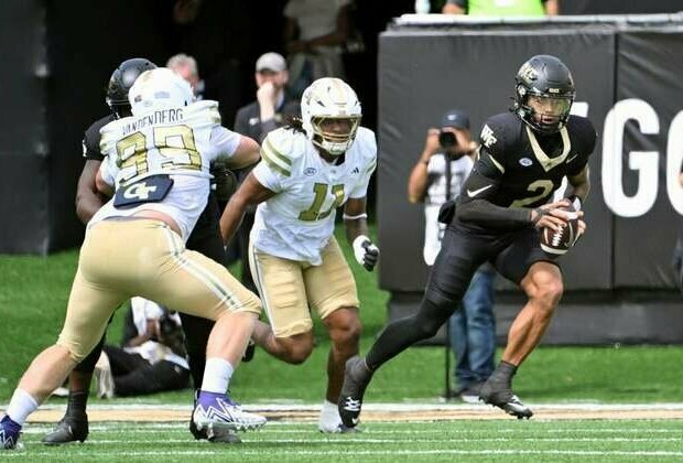 16 Georgia Tech battles back, knocks down Wake Forest in OT