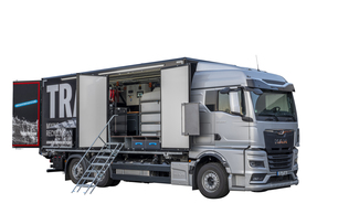 The self-contained and automated MRU250HE drilling fluid recycling is a new product lien from the German HDD specialist TRACTO
