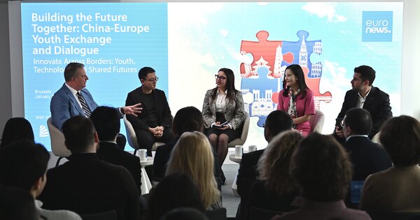 BELGIUM - BRUSSELS - CHINA - EUROPE YOUTH DIALOGUE