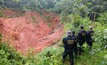 PF realiza operação contra garimpo ilegal em Oiapoque, no Amapá/Divulgação