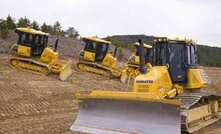 Komatsu expands iMC dozer family