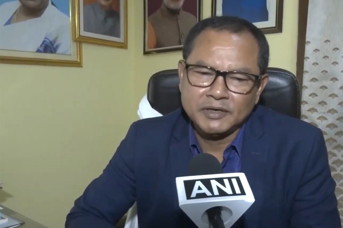 "TMC's ambition to make West Bengal Islamic state," claims BJP's Numal Momin