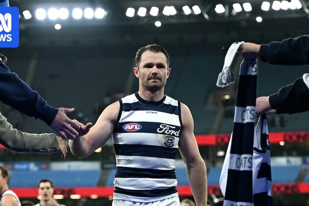 Geelong skipper Patrick Dangerfield set for his 350th AFL game against Brisbane on Friday