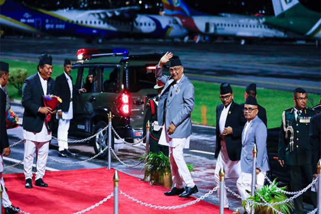 Nepal's Foreign Secy rejects China's claim on GSI