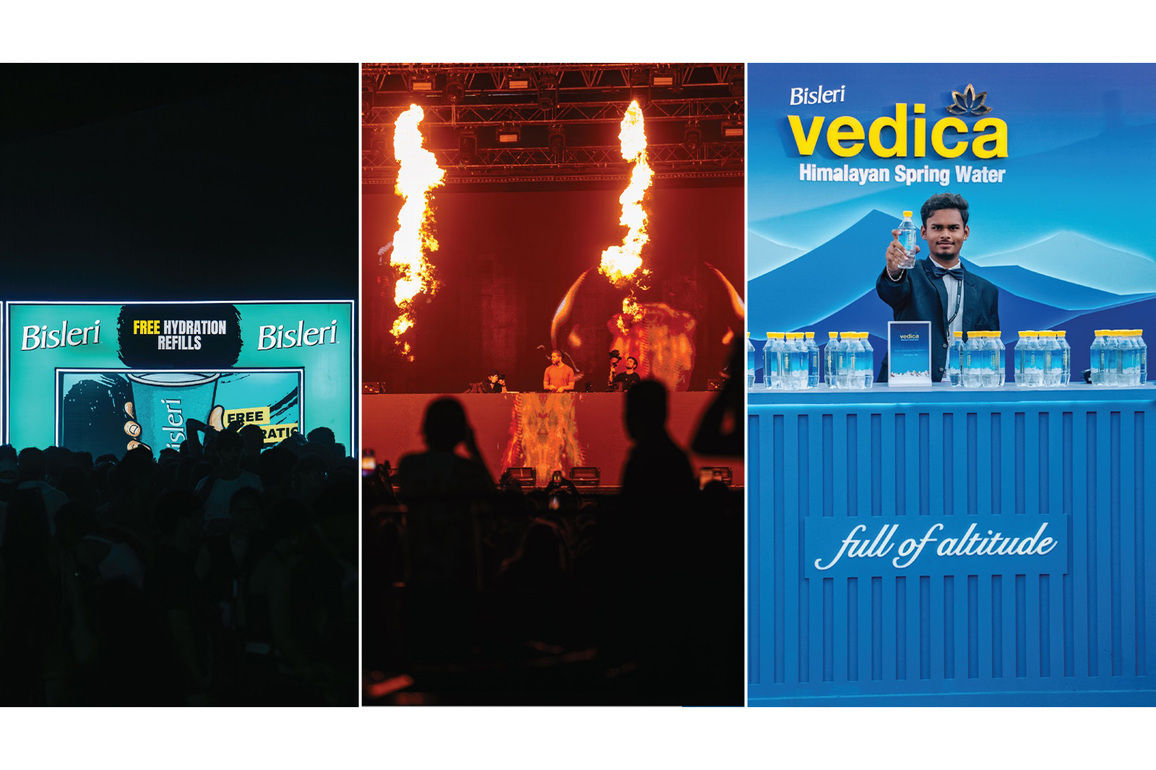 Bisleri Partners with Calvin Harris India Tour 2026 as Hydration Partner