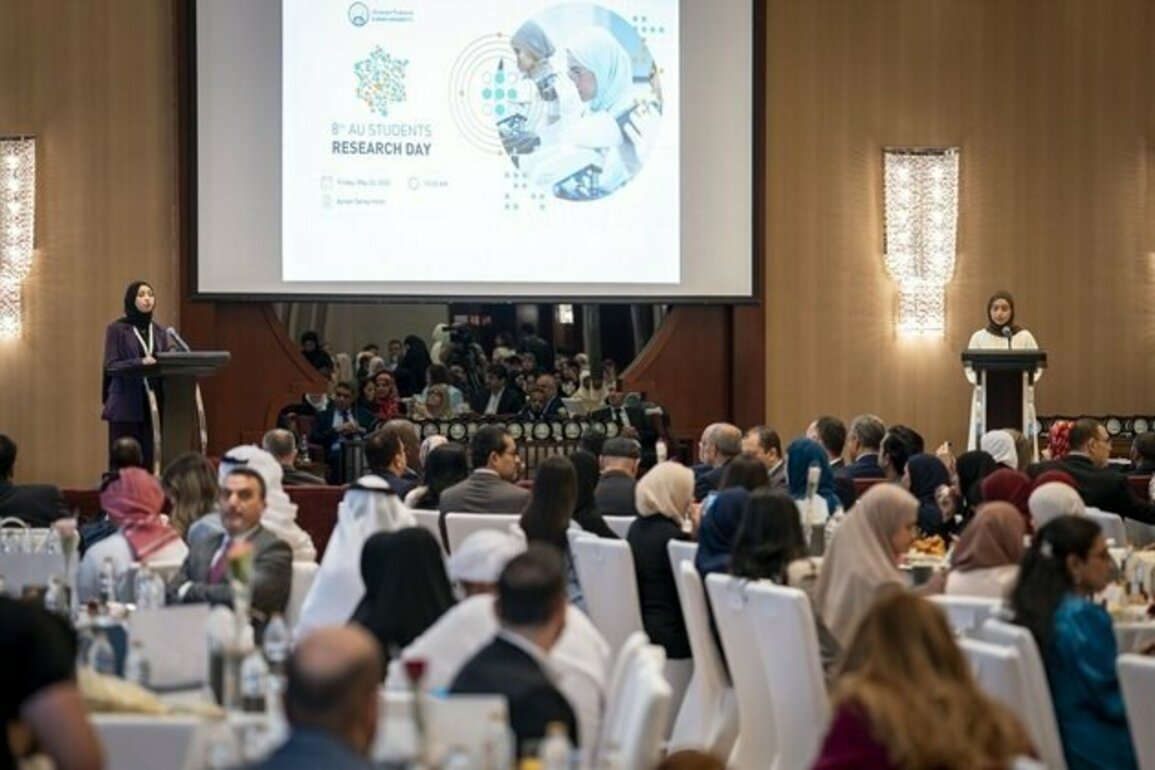 Ajman University hosts 'Research Day' to drive innovation