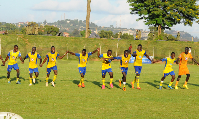 Musamali left out of KCCA team to Ethiopia Musamali left out of KCCA team to Ethiopia