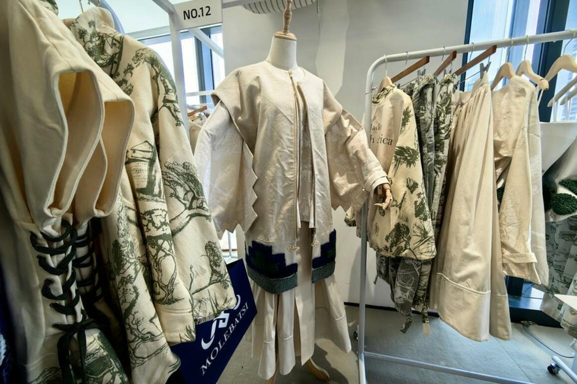 African fashion brands debut at Shanghai Fashion Week, eyeing Chinese market
