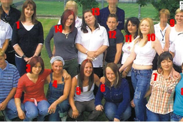 Smiling female killers enjoy pamper and BBQ at Scotland's only women's jail