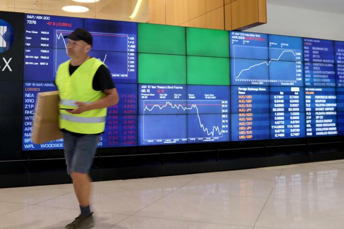 Rich valuation- ASX slumps during Mondays trading