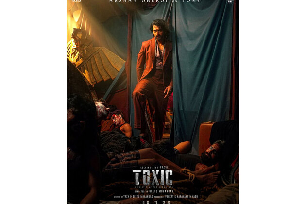 Akshay Oberoi's look from Yash-starrer 'Toxic' unveiled